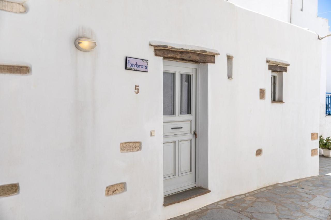 Pandoras Home - Old Town Naxos Naxos City Esterno foto