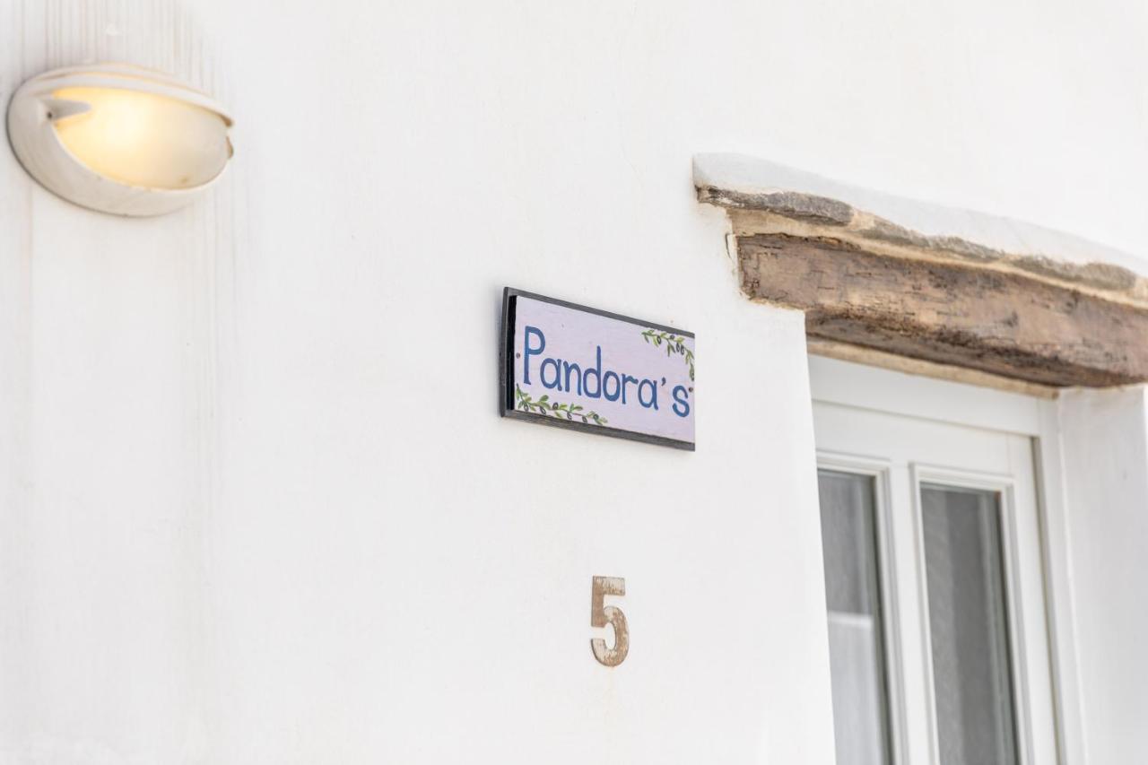 Pandoras Home - Old Town Naxos Naxos City Esterno foto