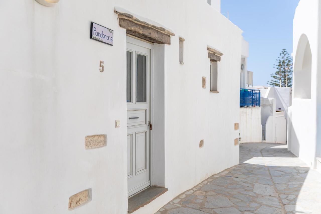 Pandoras Home - Old Town Naxos Naxos City Esterno foto