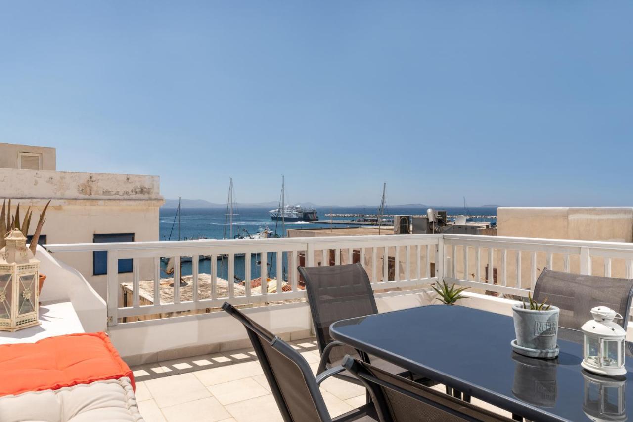 Pandoras Home - Old Town Naxos Naxos City Esterno foto