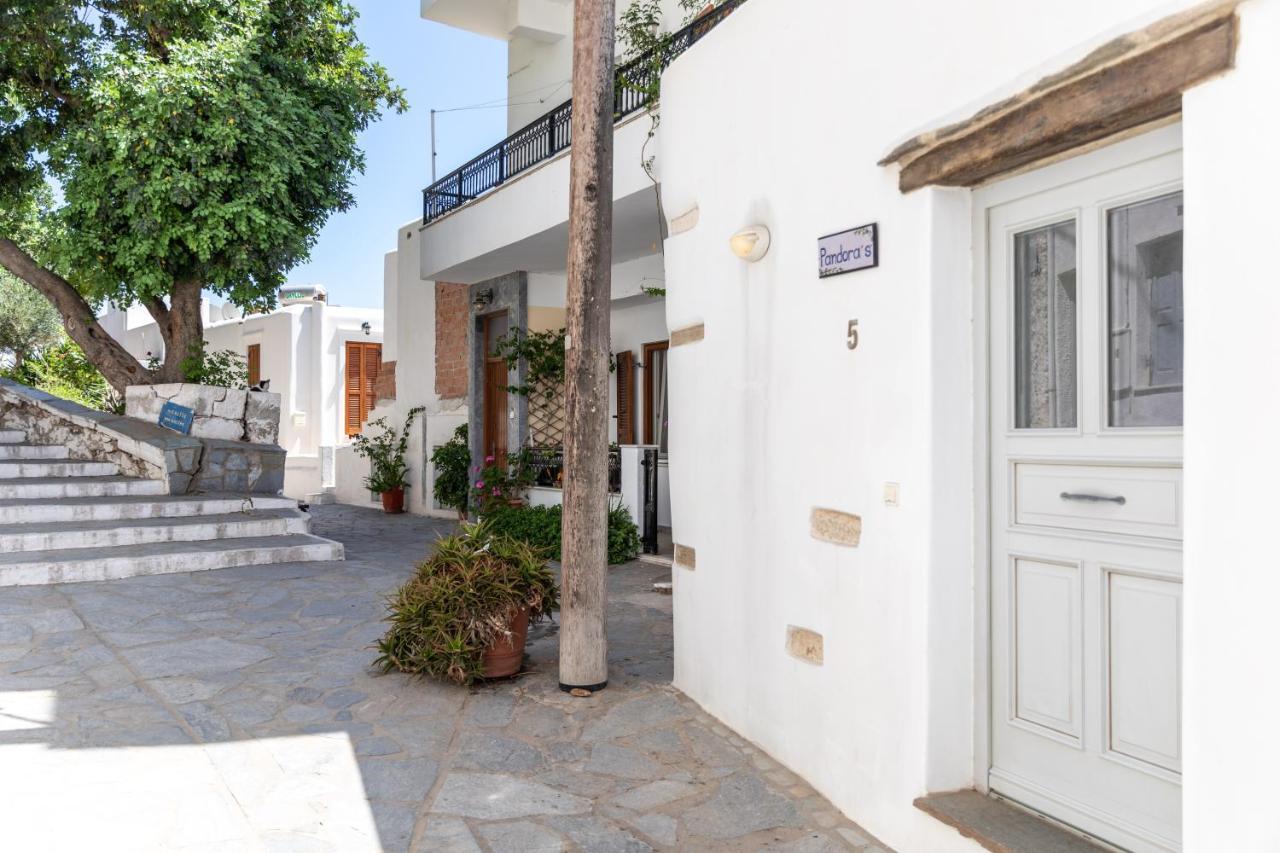 Pandoras Home - Old Town Naxos Naxos City Esterno foto
