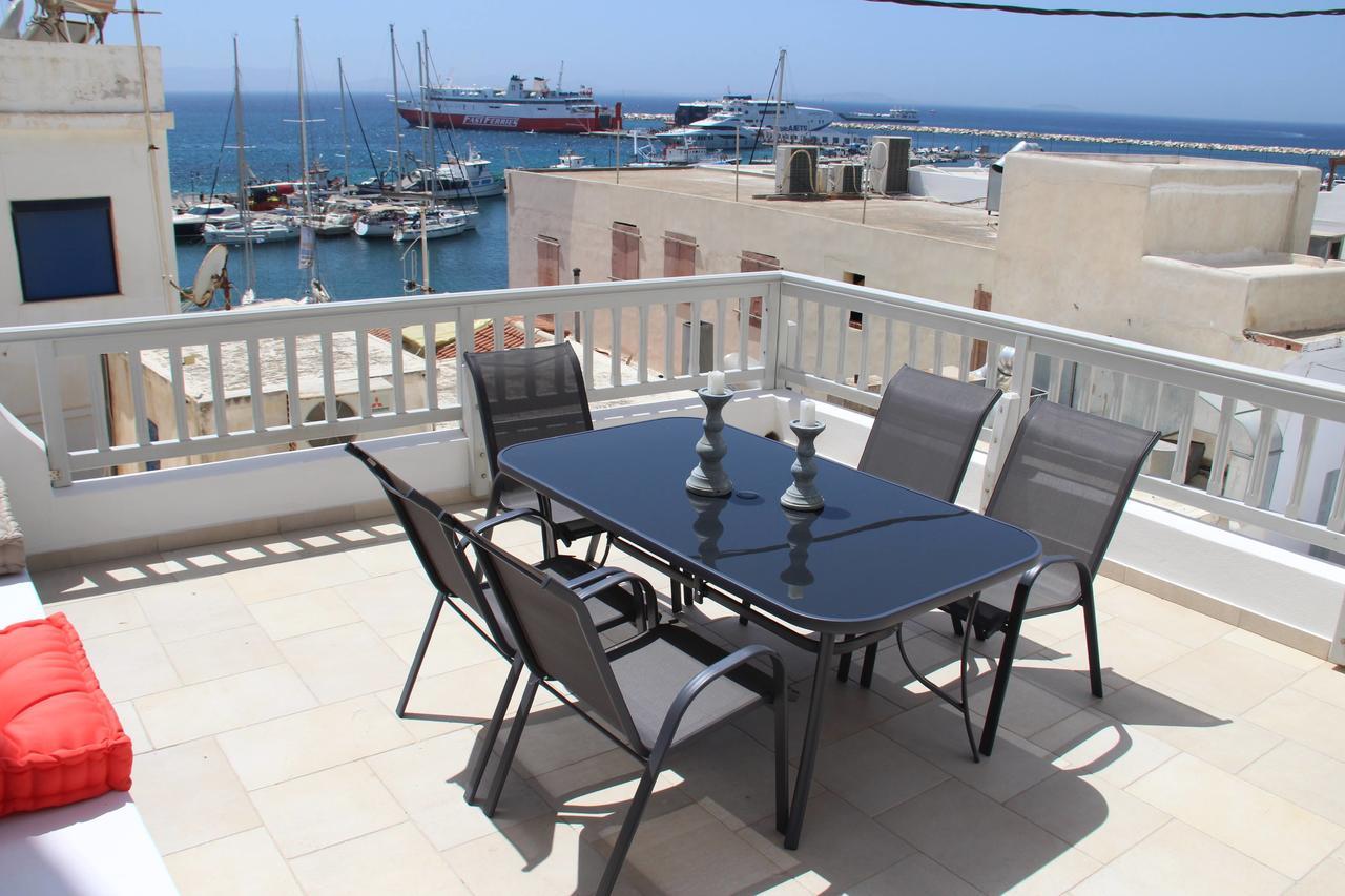 Pandoras Home - Old Town Naxos Naxos City Esterno foto