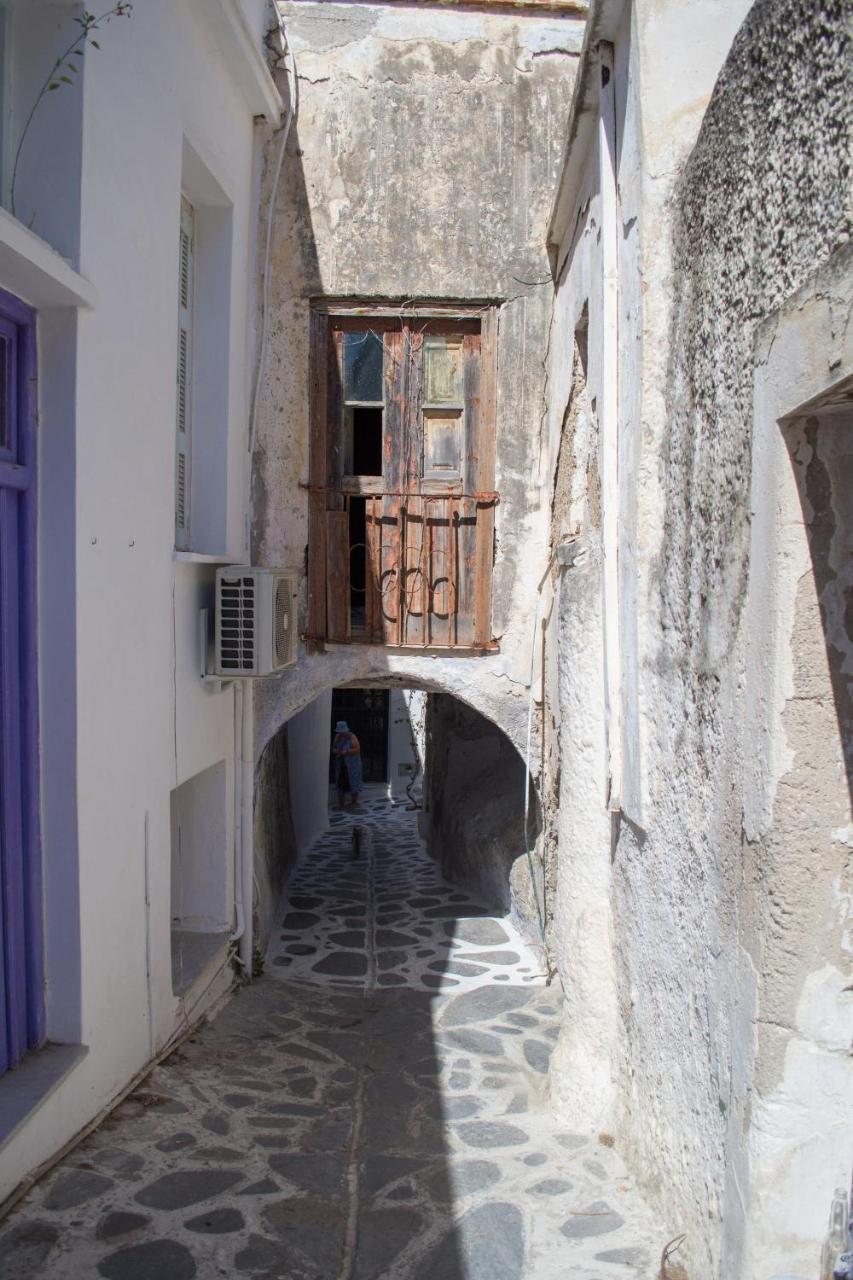 Pandoras Home - Old Town Naxos Naxos City Esterno foto