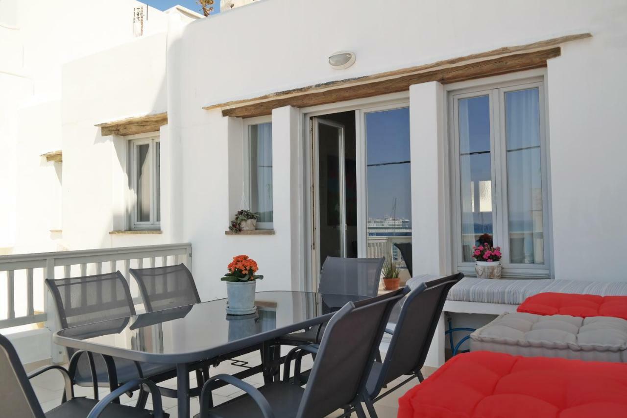 Pandoras Home - Old Town Naxos Naxos City Esterno foto