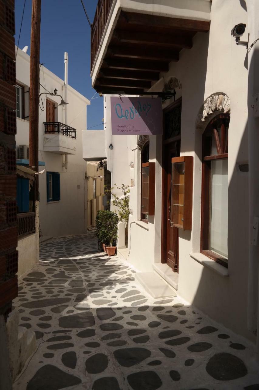 Pandoras Home - Old Town Naxos Naxos City Esterno foto