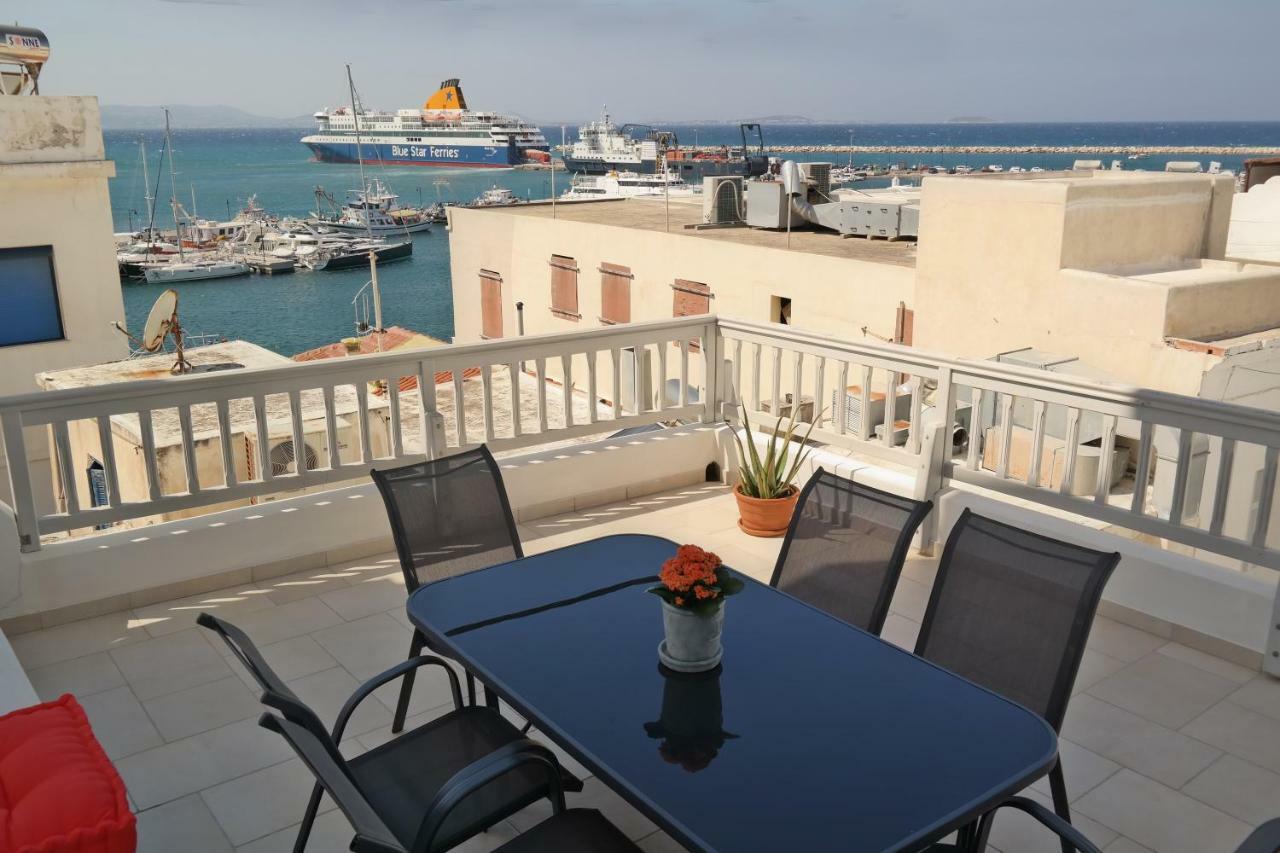 Pandoras Home - Old Town Naxos Naxos City Esterno foto